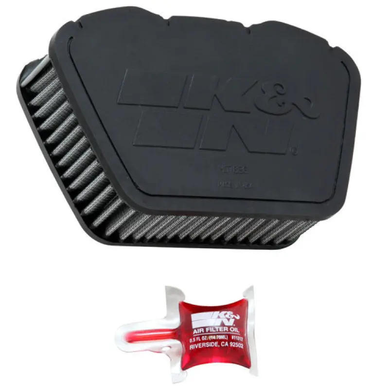 K&N 07-09 Yamaha Xvs950/1300 V-Star Replacement Air Filter 2