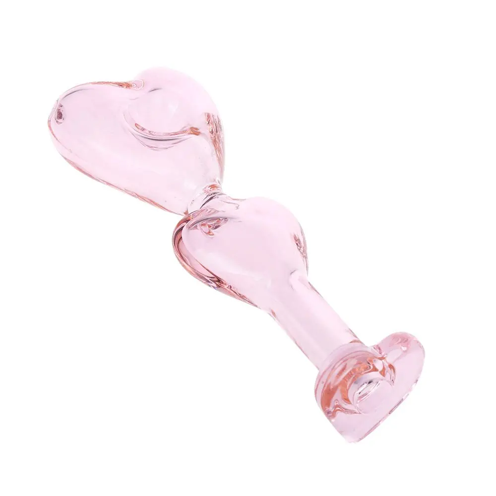 Double Love Glass Hand Pipe - 5.5" 1