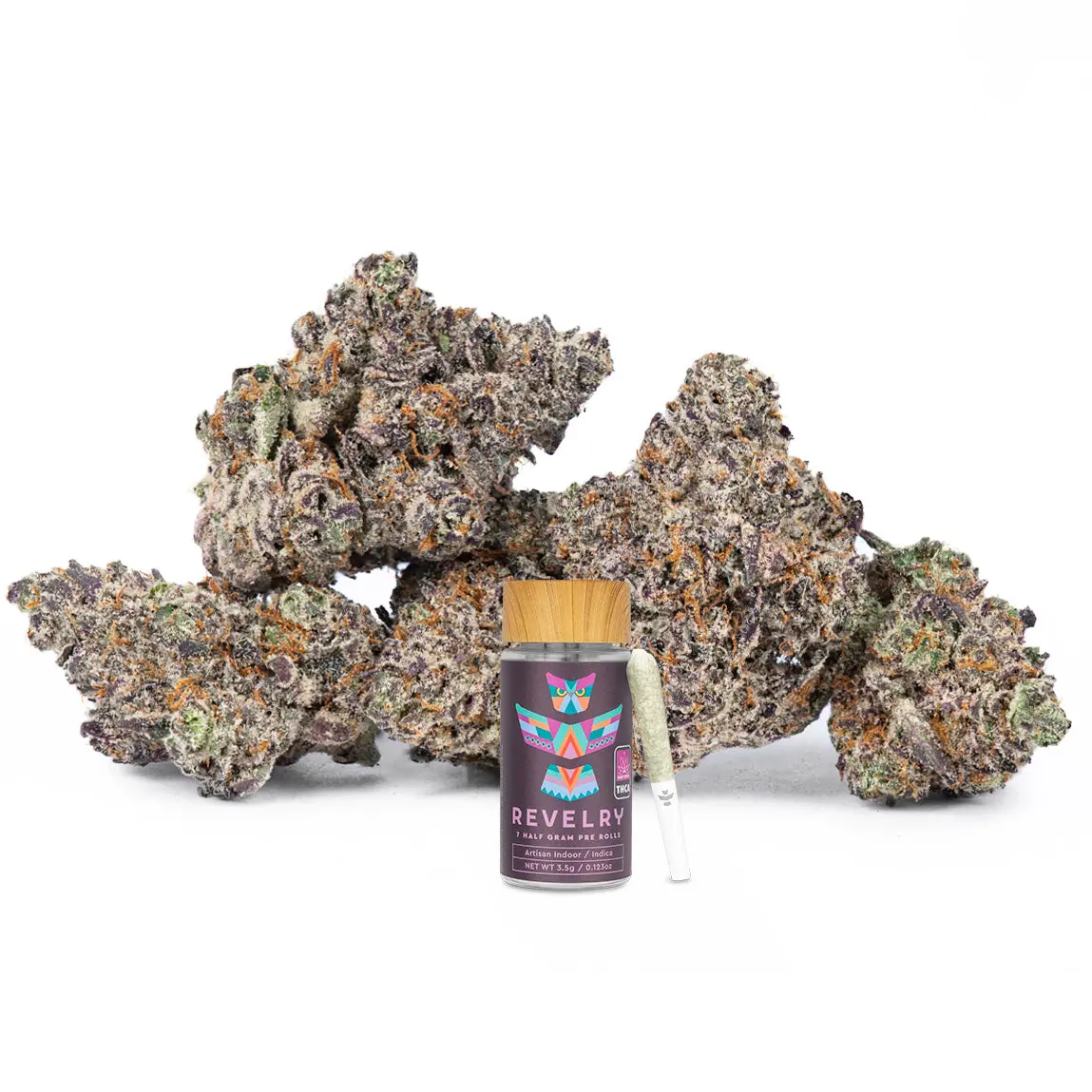 Revelry Devil's Gelato Thca Pre Rolls 7 Pack 1