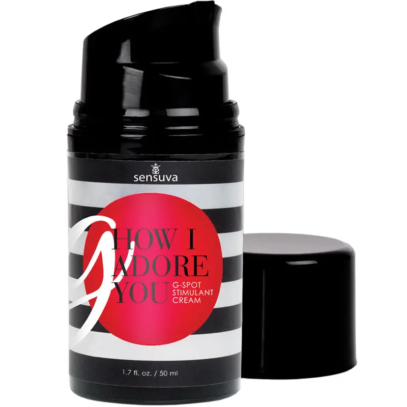 Sensuva G, How I Adore You G-Spot Stimulant Cream 1.7 Oz. 1