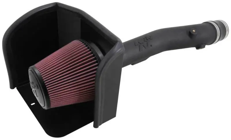 K&N 12-13 Toyota Tacoma 4.0L V6 Aircharger Performance Intake 1
