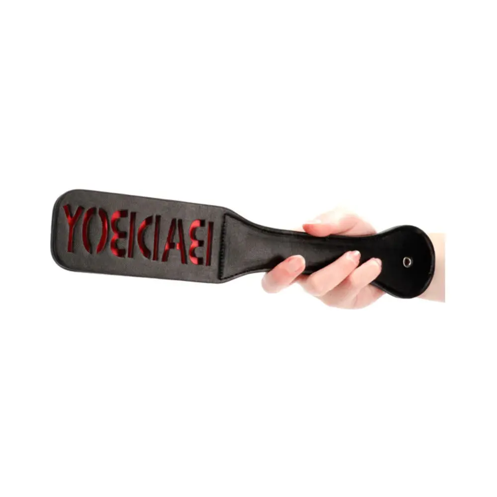 Ouch! 'Bad Boy' Paddle Black 1