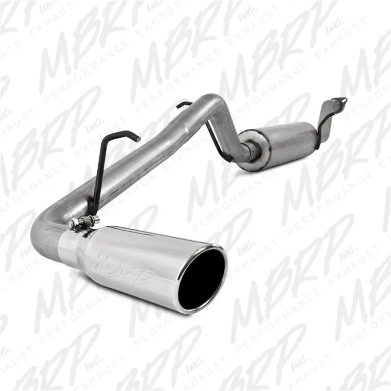 Mbrp 04-11 Chevy Colorado / Gmc Canyon 2.8L/2.9L/3.5L/3.7L Cat Back Single Side Aluminized Exhaust 2