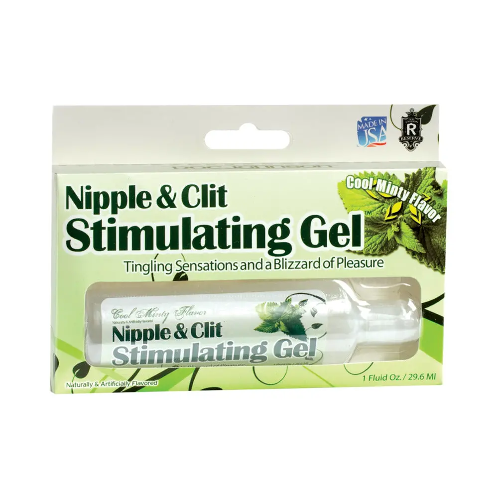 Stimulating Gel 1Oz (Mint) 1