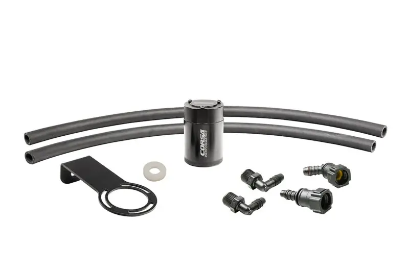 Corsa 2016-2023 Chevrolet Camaro Ss Coupe 6.2L V8 (Rwd) Aluminum Oil Catch Can W/Mounting Bracke 1