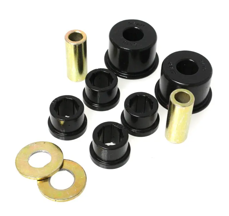 Energy Suspension 00-03 Nissan Sentra/200Sx Black Front Control Arm Bushing Set 1