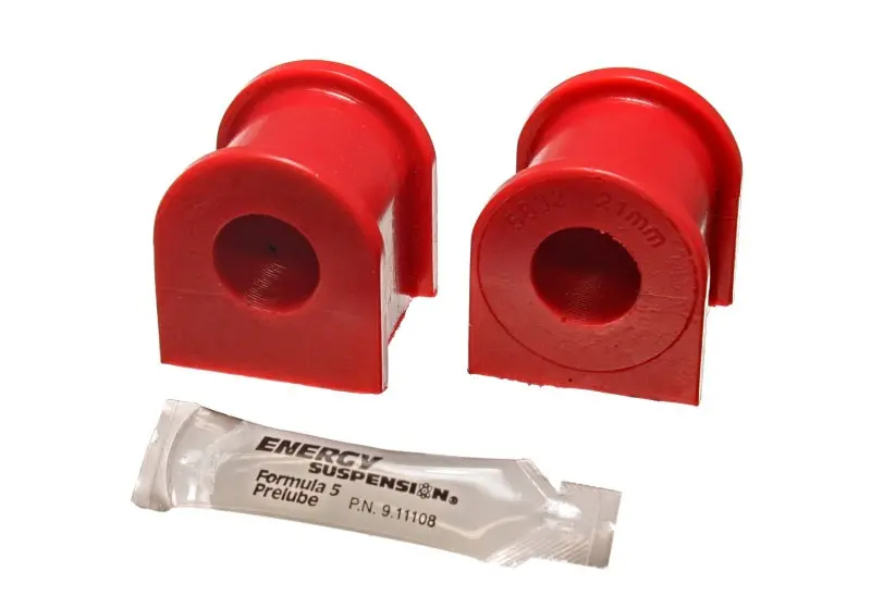 Energy Suspension 05-07 Scion Tc Red 21Mm Front Sway Bar Bushing Set 1