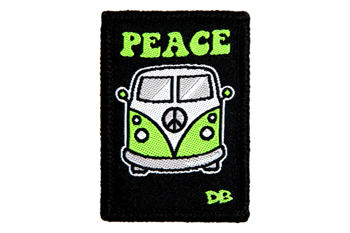 Peace Bus Patch 1
