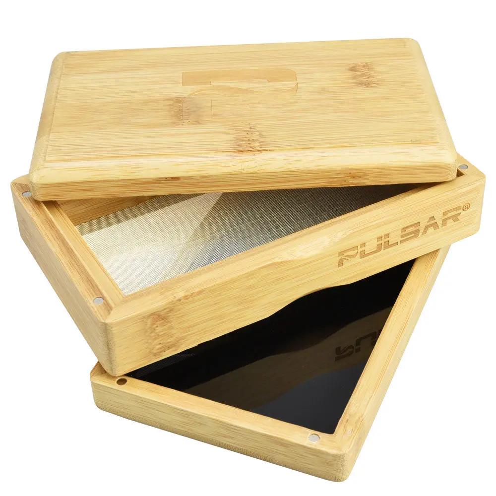 Pulsar Bamboo Sifter Box 1