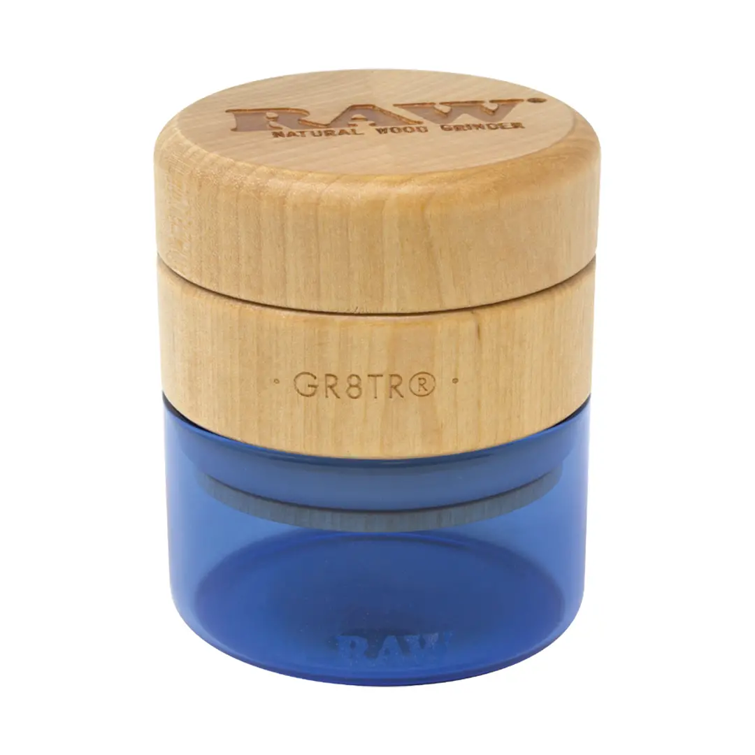 Raw Natural Wood Grinders 2