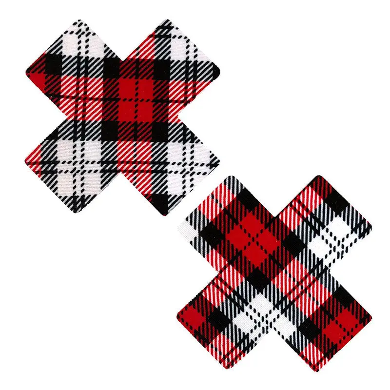Neva Nude Pasty X Factor School Girl Plaid 1
