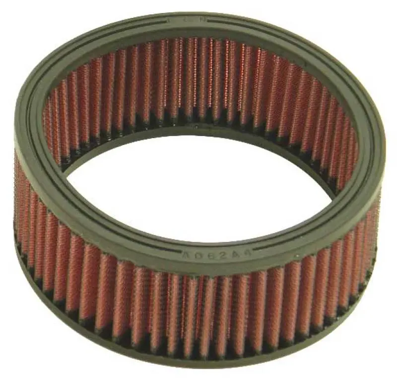 K&N Custom Air Filter Round 5.25 Inch Id 6.25 Inch Od 2.5 Inch Height 1