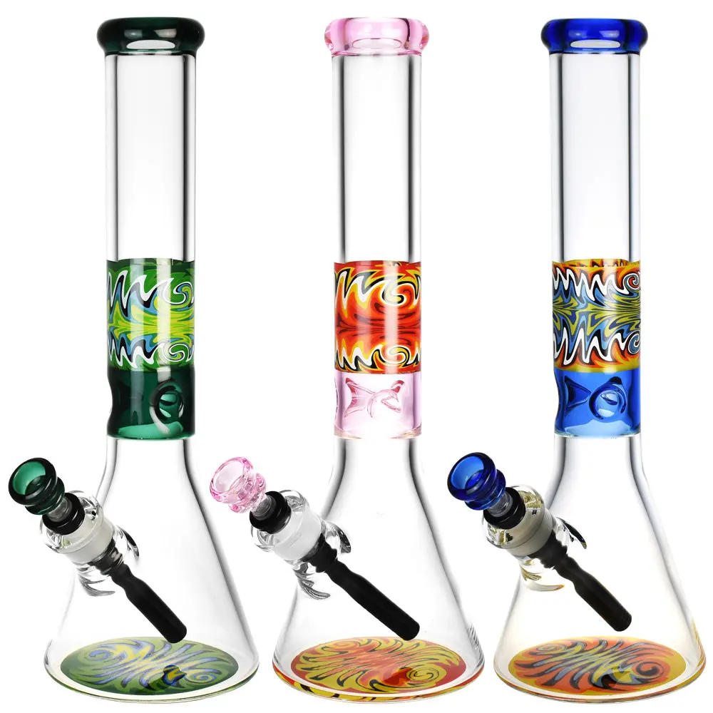 Sentience Wig Wag Beaker Water Pipe -14.75" 1