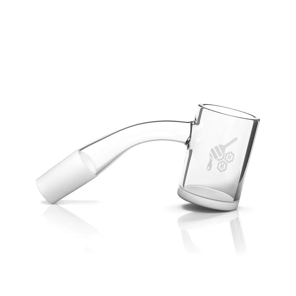 Honey & Milk Quartz Banger - 45° Degree | Yl 1