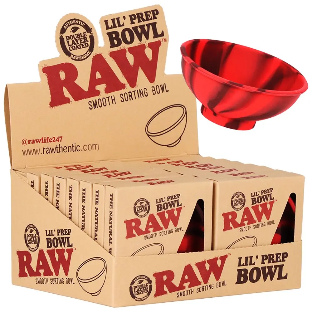 Raw Lil' Prep Bowl 16Ct 1