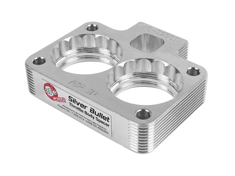 Afe Silver Bullet Throttle Body Spacers Tbs Dodge Trucks 94-01 V8-5.2/5.9L 1