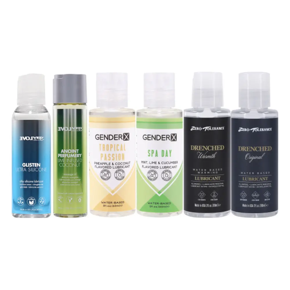 Evolved Assorted 2Oz Lubricants Gwp 1