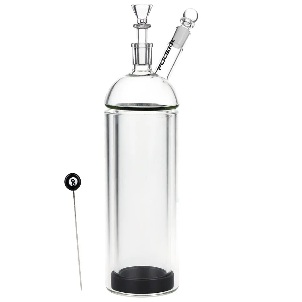 Pulsar Glass Gravity Water Pipe - 12" / 14Mm F 1