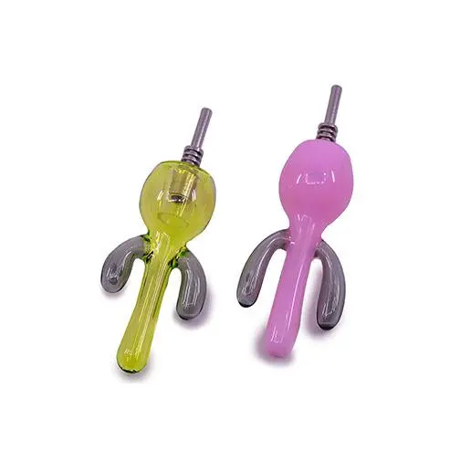 Colorful Cactus Dab Straw 1