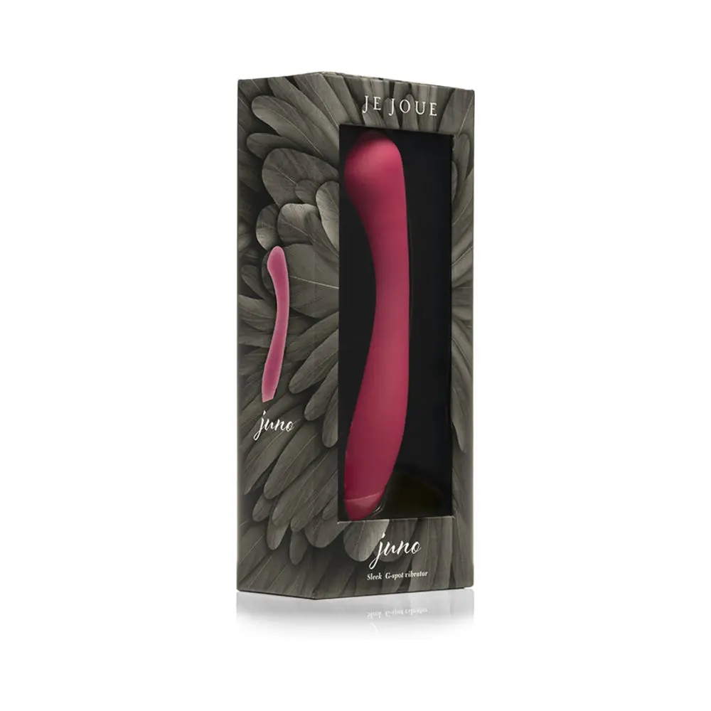 Je Joue Juno Rechargeable Silicone G-Spot Vibrator Fuchsia 1