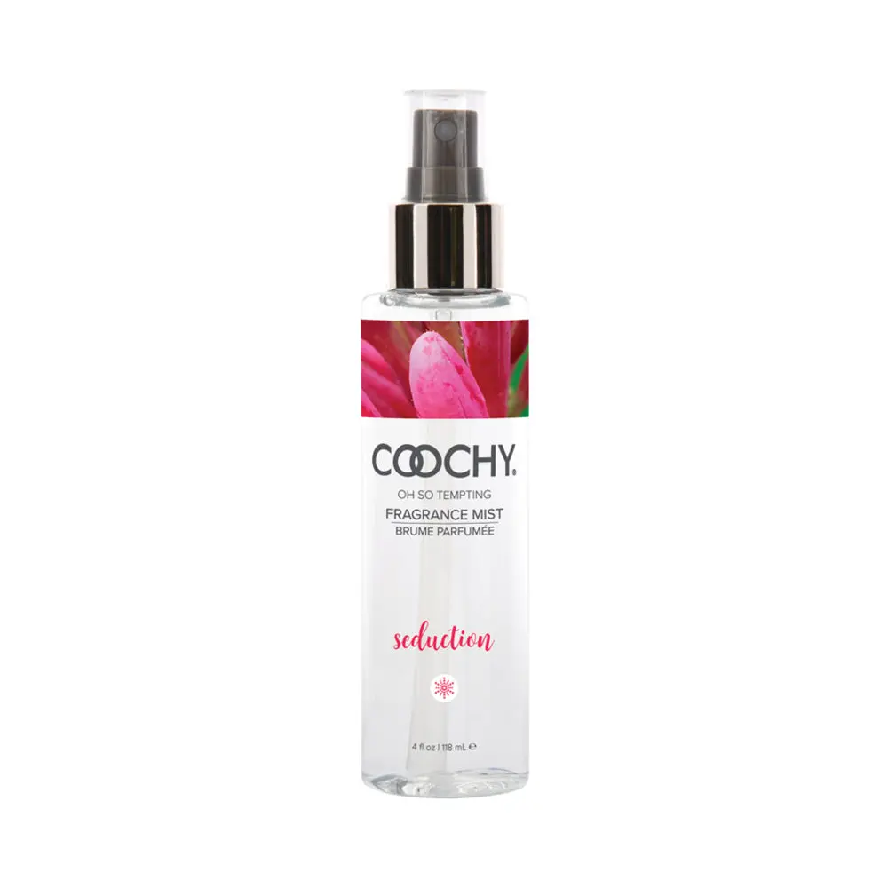Coochy Oh So Tempting Fragrance Body Mist Seduction 4 Oz. 1