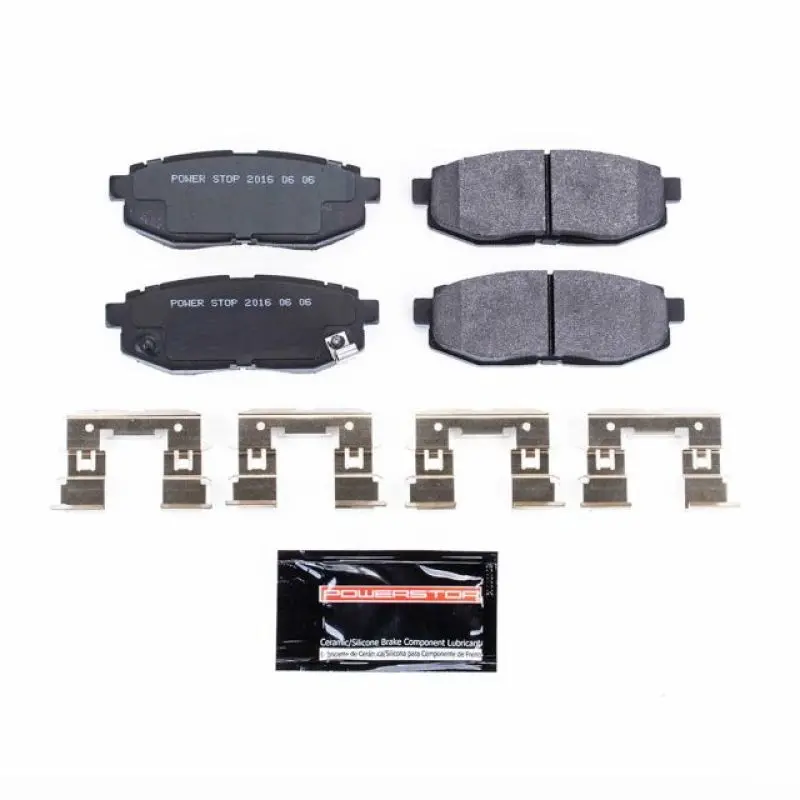 Power Stop 13-16 Scion Fr-S Rear Track Day Spec Brake Pads 1
