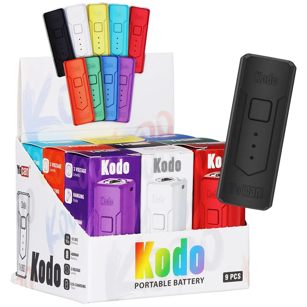 Yocan Kodo 510 Box Mod - 400Mah 9Ct 1
