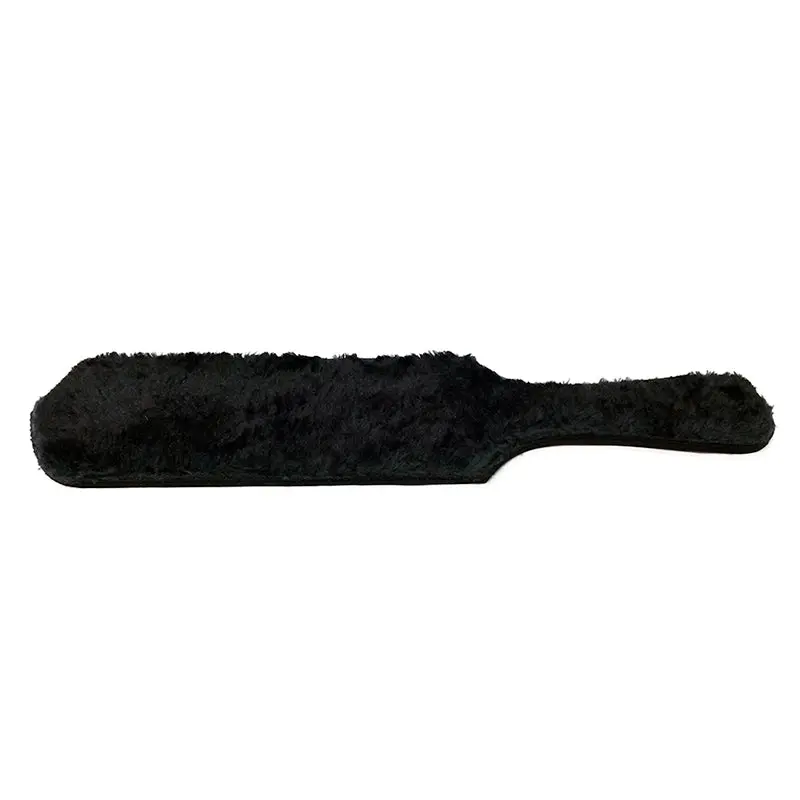 Rouge Paddle With Fur Black 1