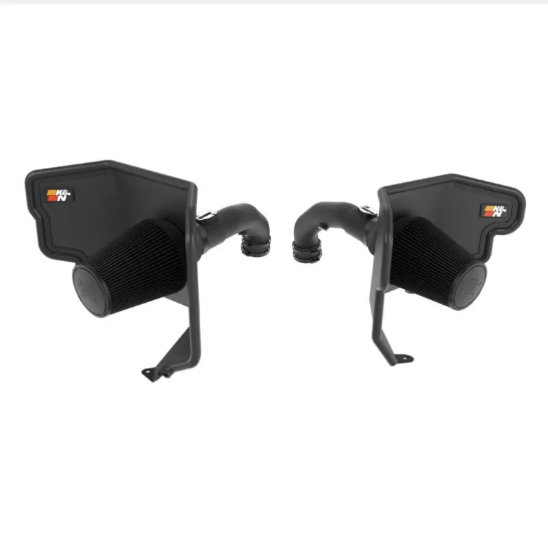 K&N 22-23 Toyota Tundra V6- 3.5L Blackhawk Performance Intake Kit 2