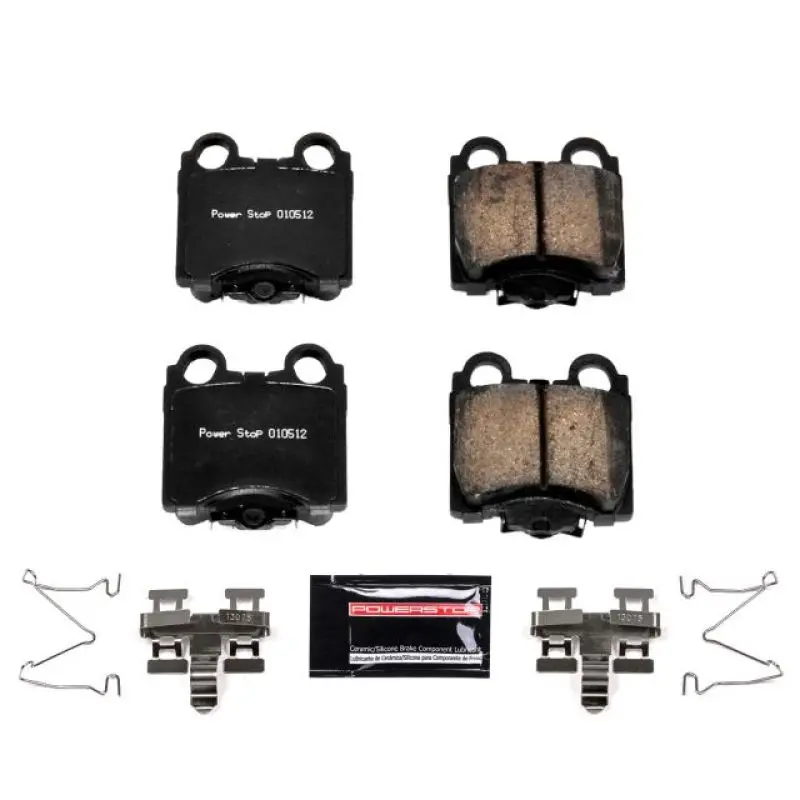 Power Stop 98-05 Lexus Gs300 Rear Z23 Evolution Sport Brake Pads W/Hardware 1