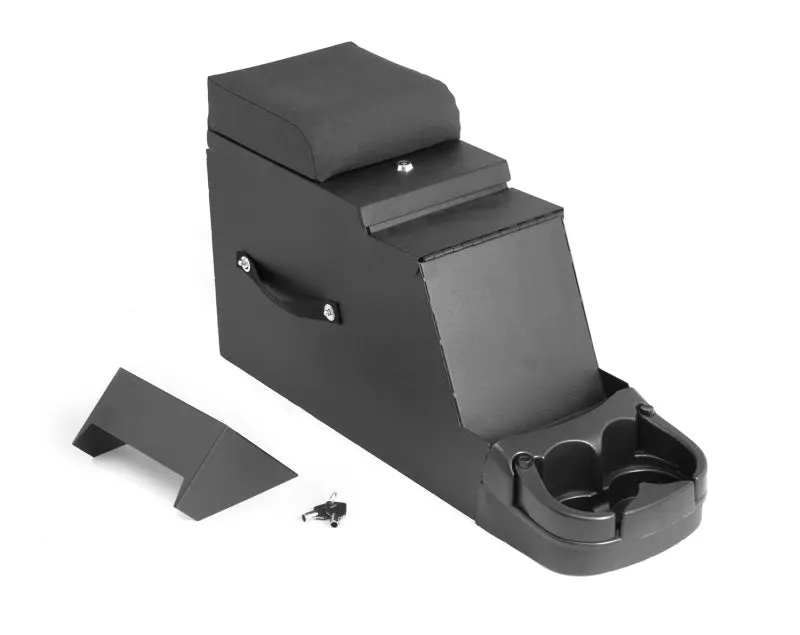 Rugged Ridge Stereo Security Console Black 76-95 Jeep Cj / Jeep Wrangler 1