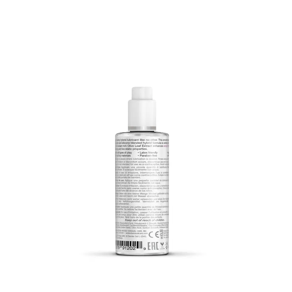 Wicked Simply Hybrid Lubricant 2.3 Oz. 2