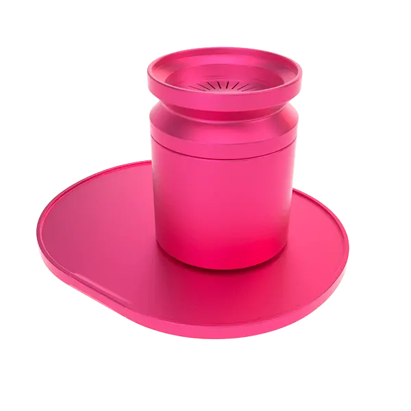 Stundenglass Pink Infusion Chamber Assembly 1