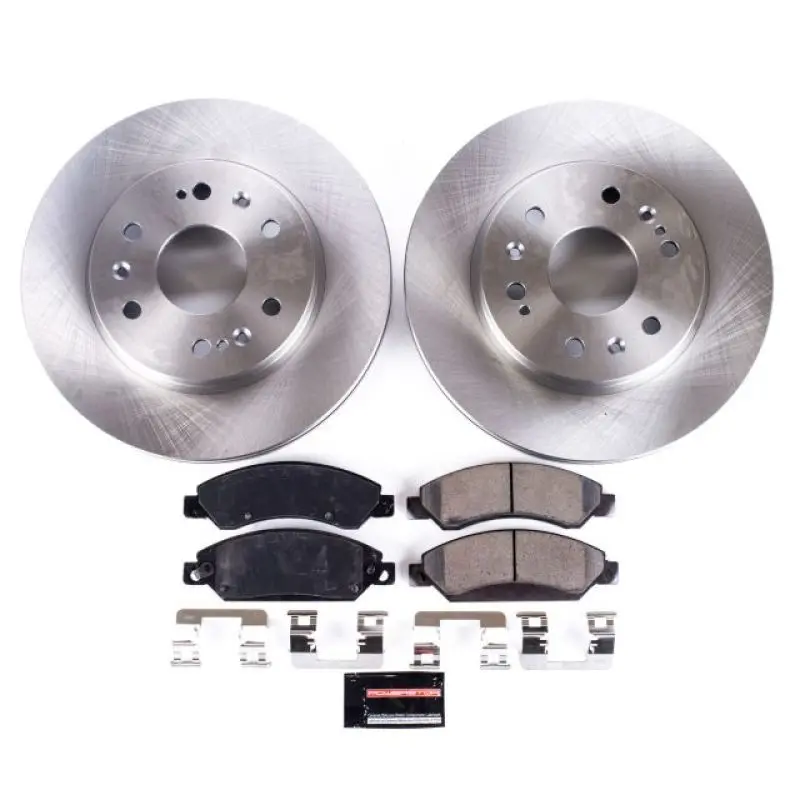 Power Stop 07-08 Cadillac Escalade Front Autospecialty Brake Kit 1