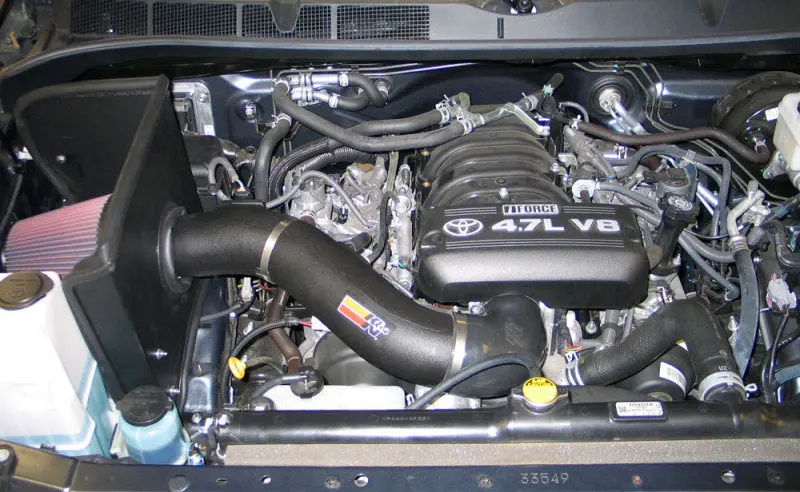 K&N 07-08 Toyota Tundra V8-4.7L Aircharger Performance Intake 2