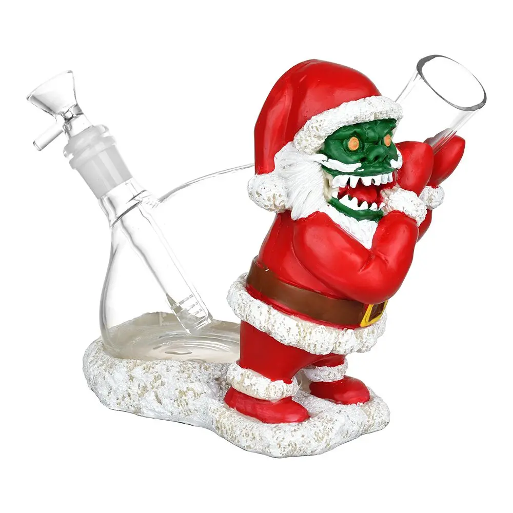 Slay Time Santa Water Pipe - 6.5" / 14Mm F 1