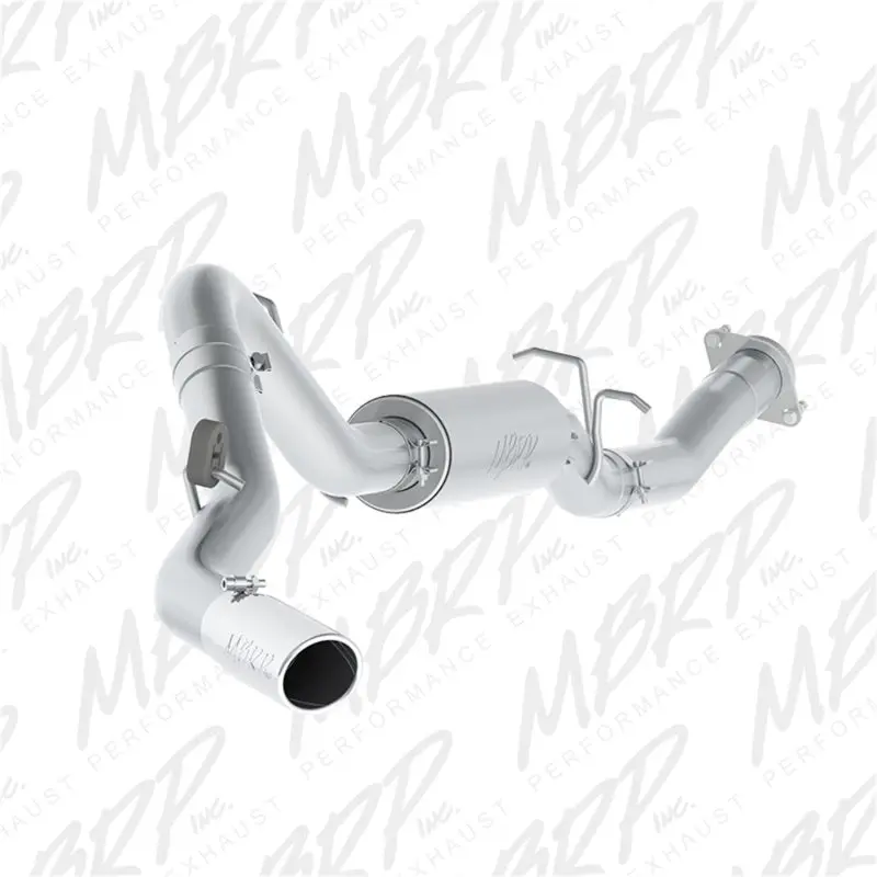 Mbrp 07-10 Chevy/Gmc 2500Hd Pu 6.0L V8 3.5In Single Side Exit T409 Cat Back Perf Exhaust 2
