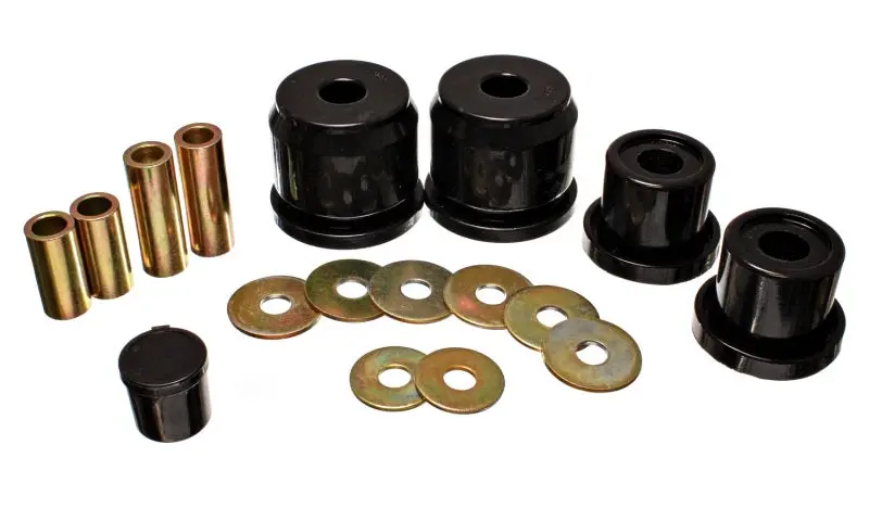 Energy Suspension 92-01 Honda Prelude Black Rear Control Arm Bushing Set 1