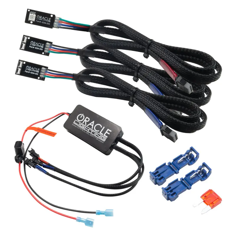 Oracle 19-22 Ram Fiber Optic Led Interior Ambient Dash Kit - (3Pcs) - See Warranty 1