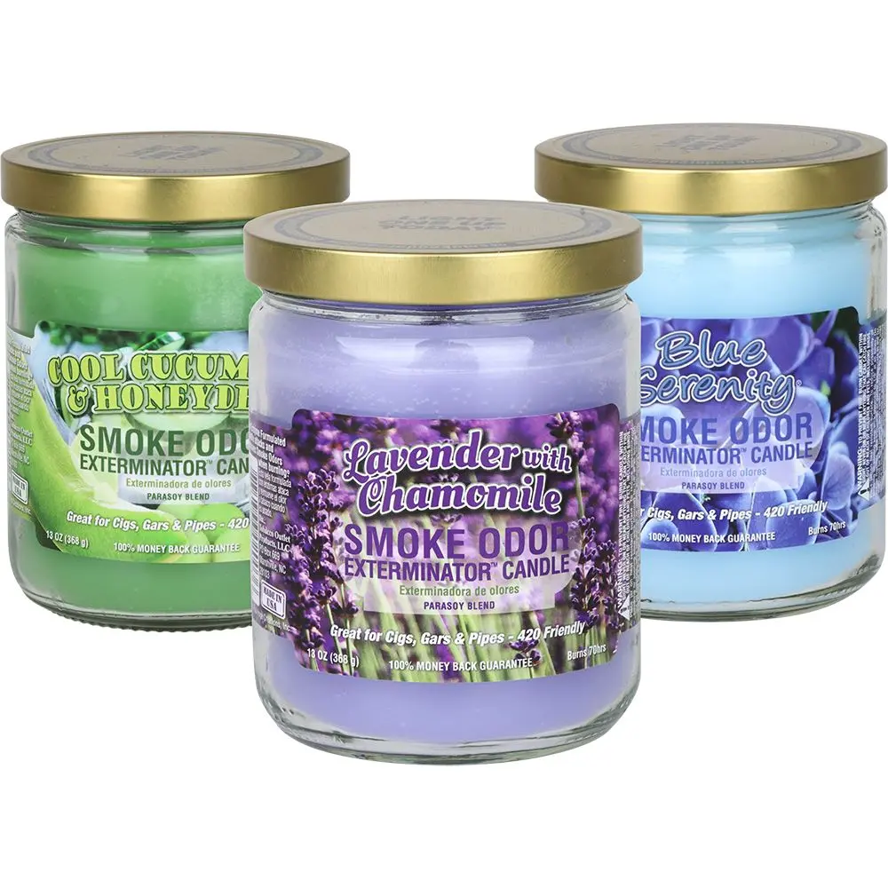 Smoke Odor Exterminator Candle | Year-Round Series | 13Oz 1