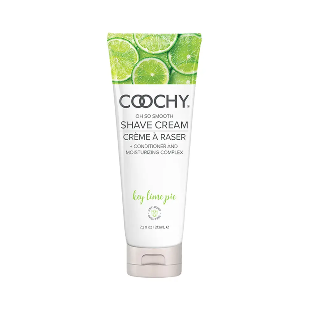 Coochy Shave Cream Key Lime Pie 7.2 Fl. Oz./213 Ml 1