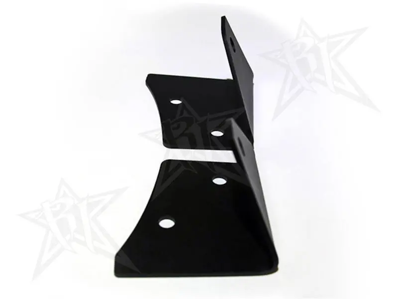Rigid Industries Jeep Jk - A-Pillar Mount Set Of 2 - For Dually/D2 Set 1