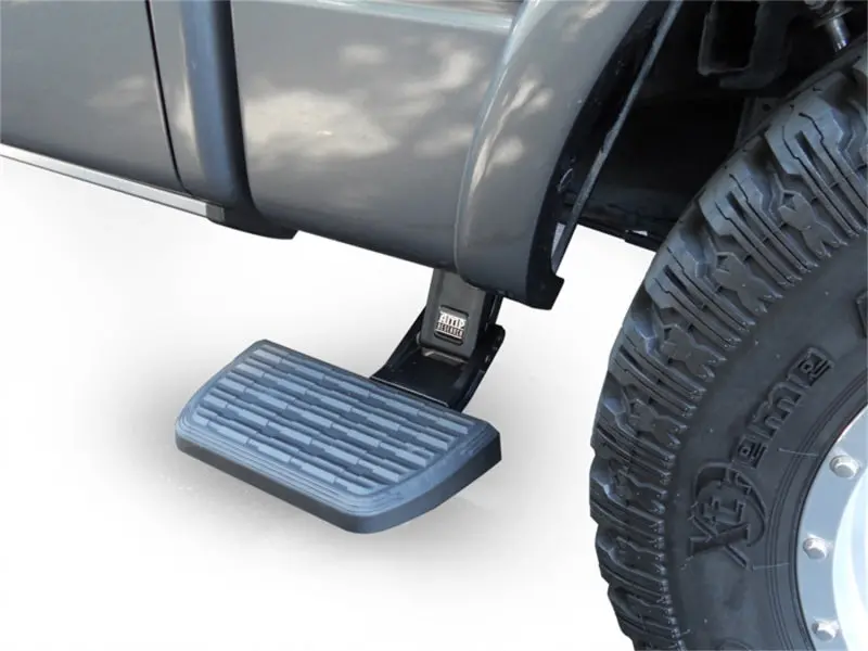 Amp Research 19-22 Chevrolet/Gmc Silverado/Sierra 1500 Mid/Long Bed Only Bedstep2 - Black 1