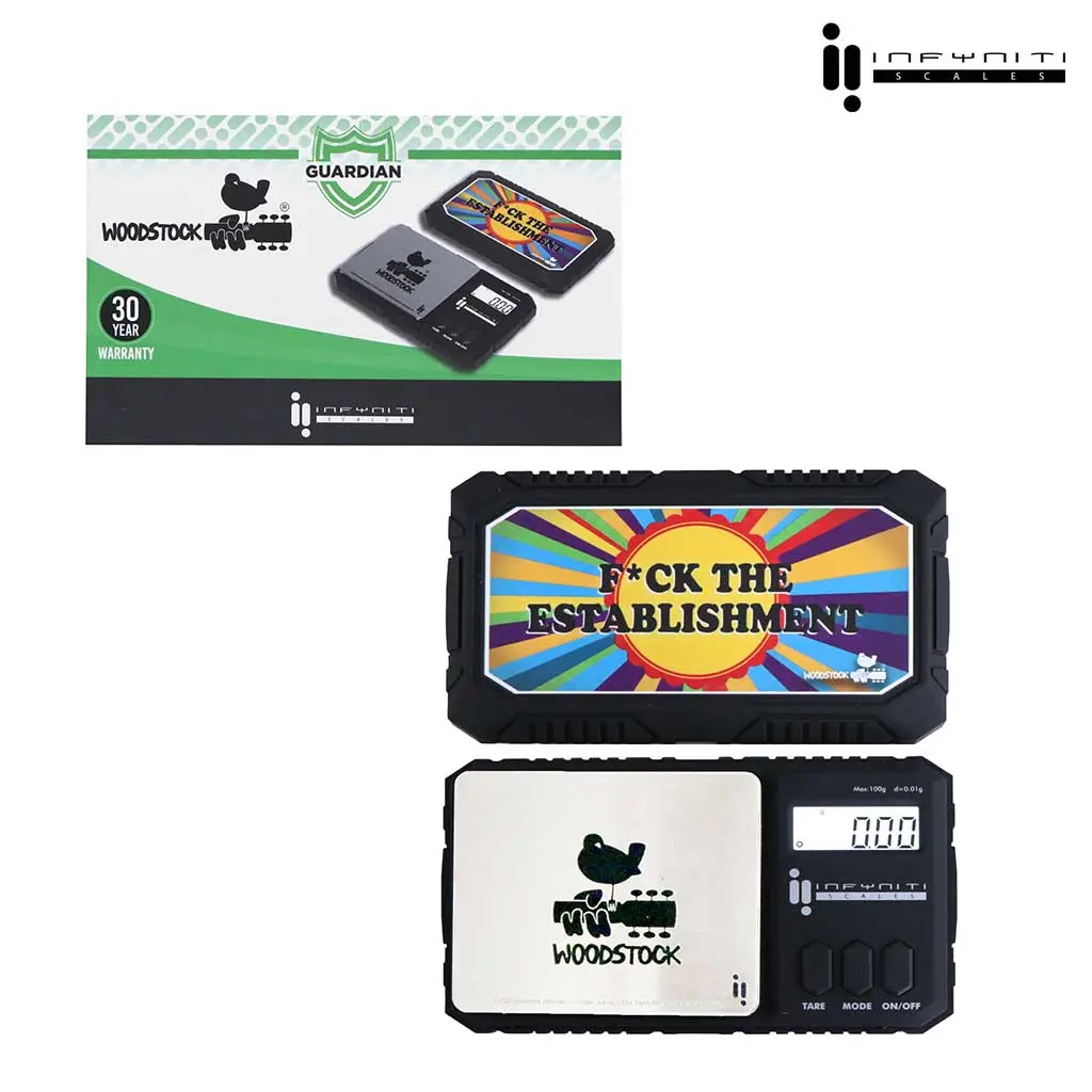 Woodstock Guardian - 100G X 0.01G 1