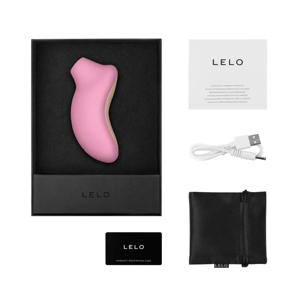 Lelo Sona Rechargeable Clitoral Stimulator Pink 1