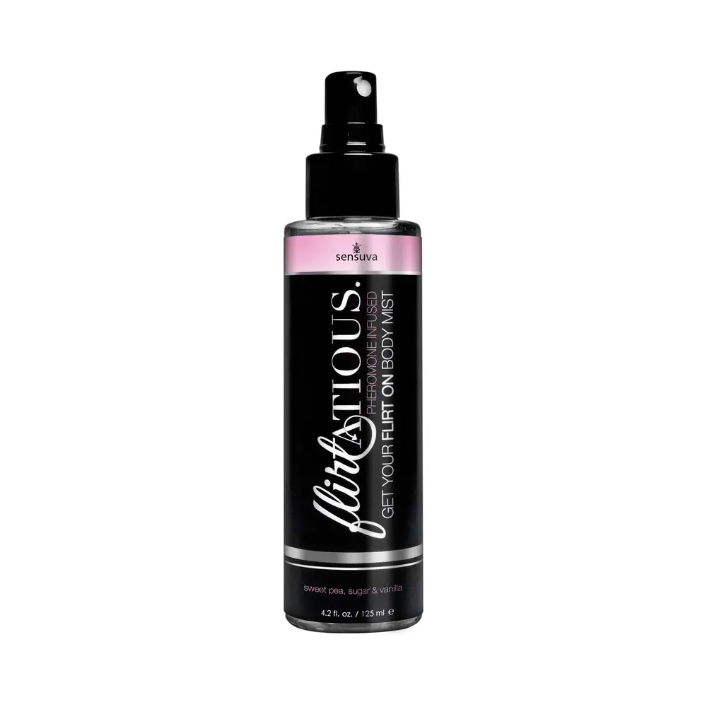 Sensuva Flirtatious Pheromone Body Mist Sweetpea 1