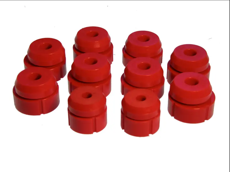 Prothane 80-96 Ford Bronco 2Wd/4Wd Body Mount - Red 1