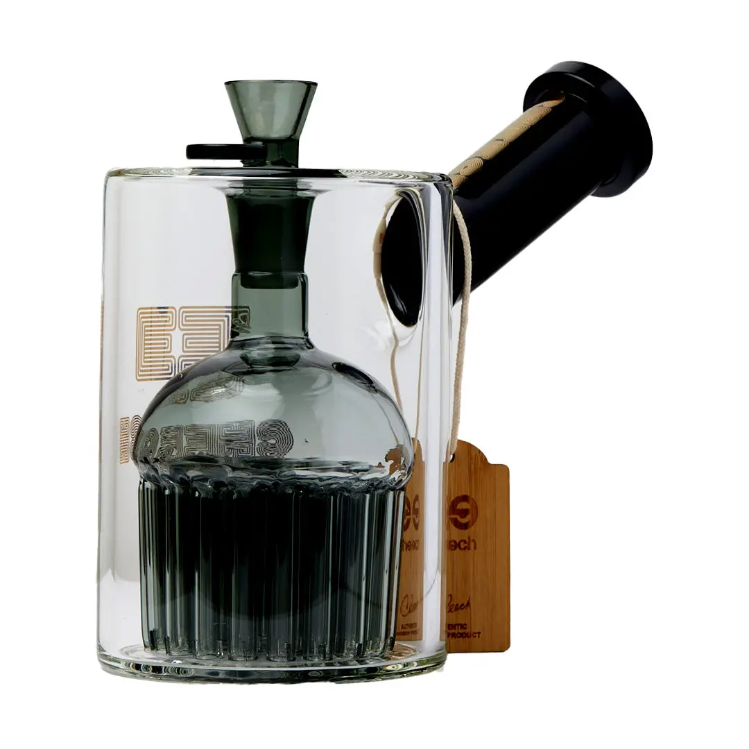 Cheech Glass 7.5" Pack A Punch Water Pipe Gravity Pipe 3