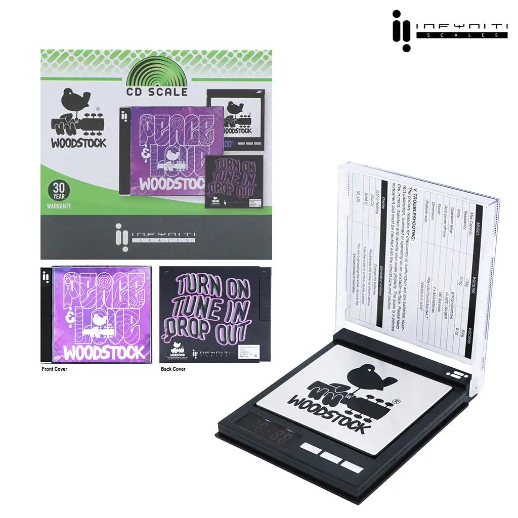 Woodstock Cd - 500G X 0.1G 1