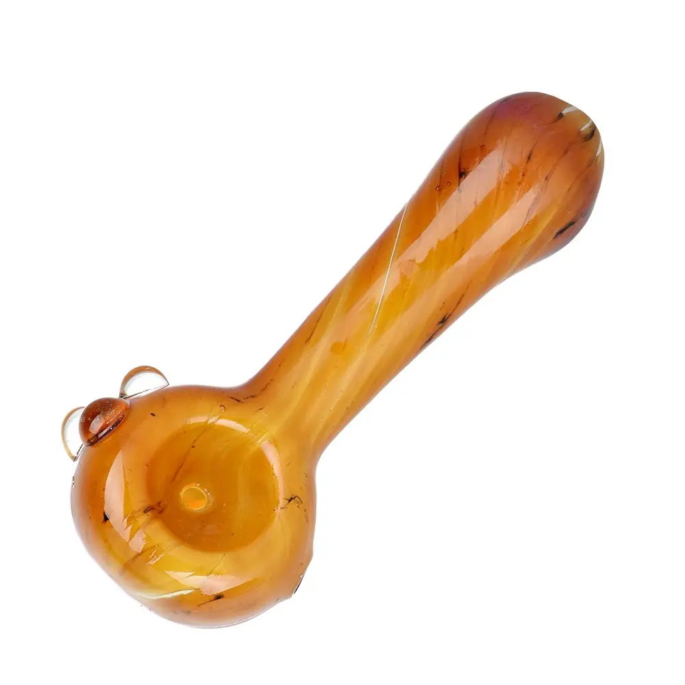 Mellow Mood Glass Spoon Pipe - 4.25" 1